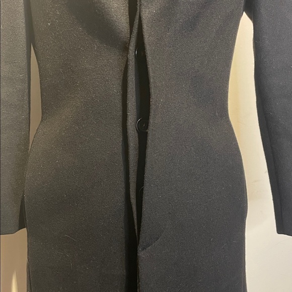 Attachment wool structured coat - Picture 4 of 6